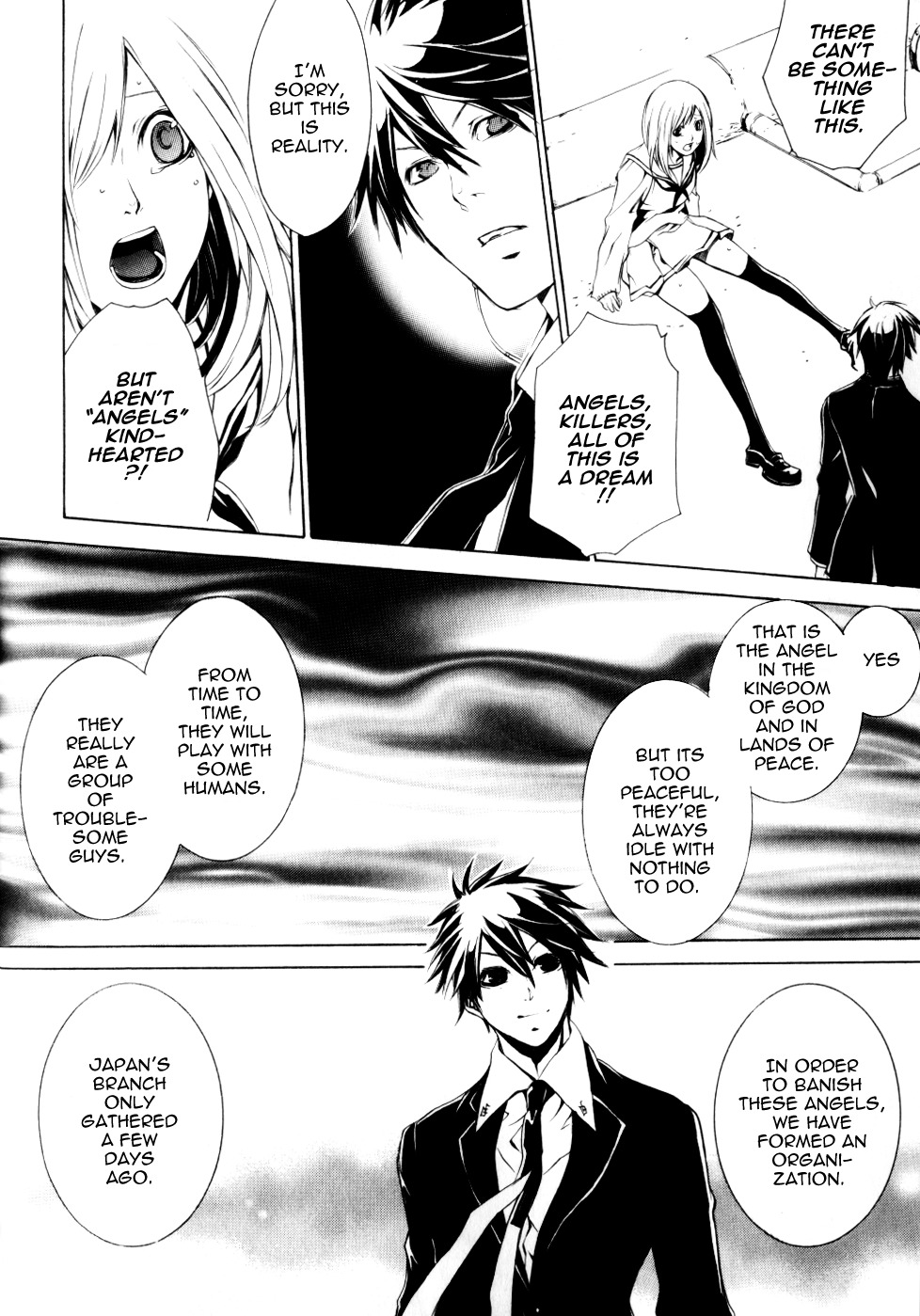 Death Edge Chapter 1 page 42 - Chapter 1: Angelophany