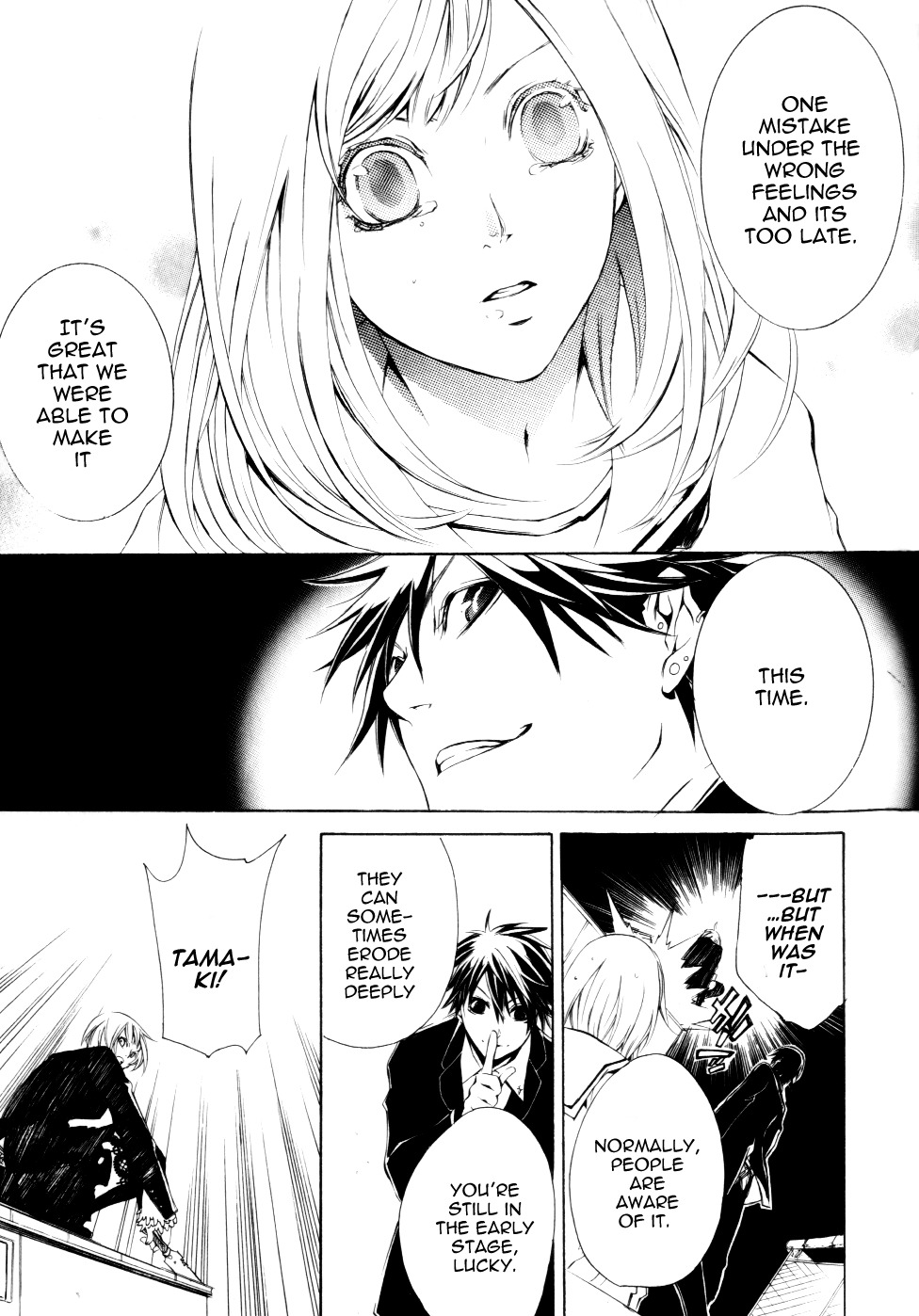 Death Edge Chapter 1 page 43 - Chapter 1: Angelophany