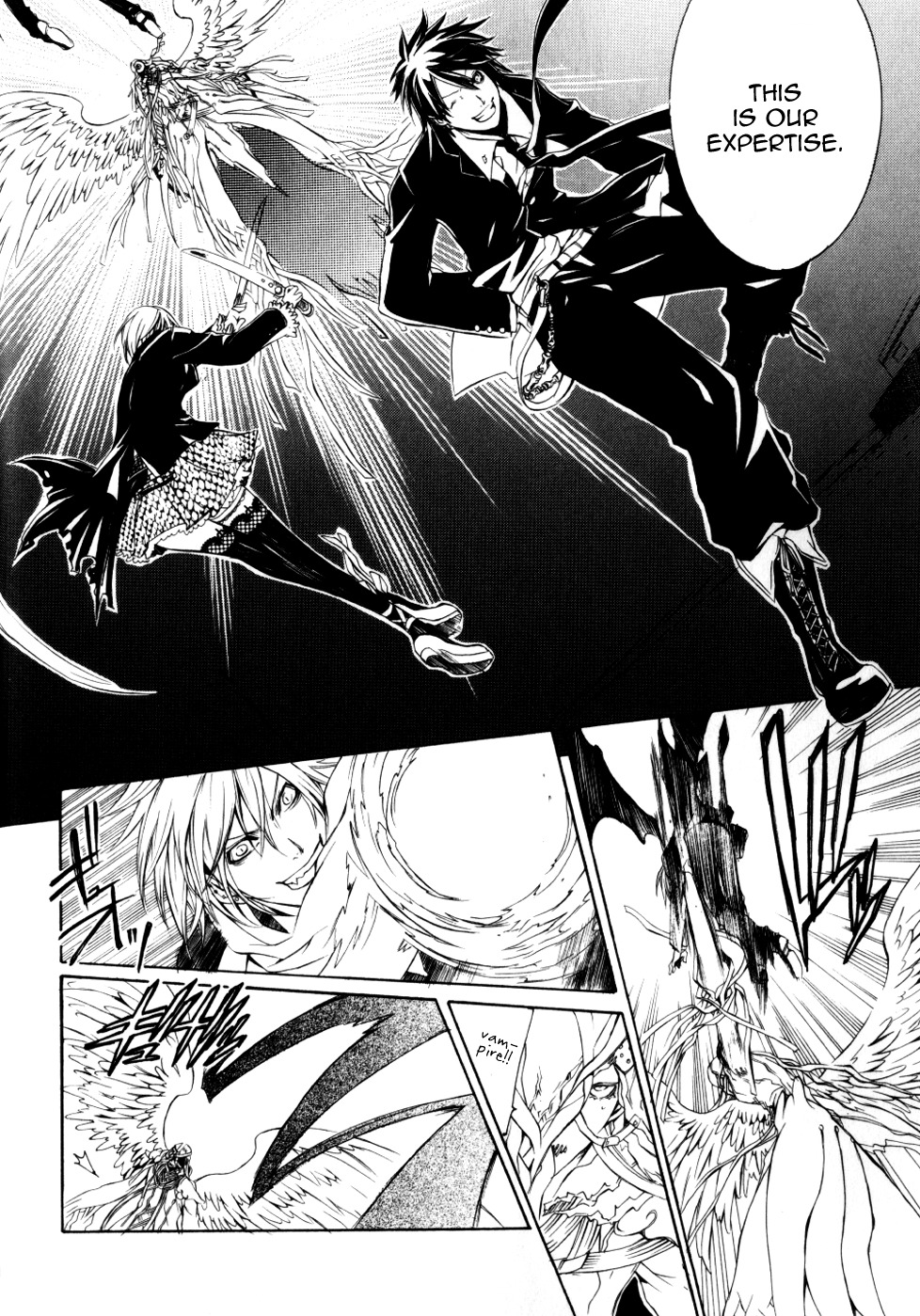 Death Edge Chapter 1 page 44 - Chapter 1: Angelophany