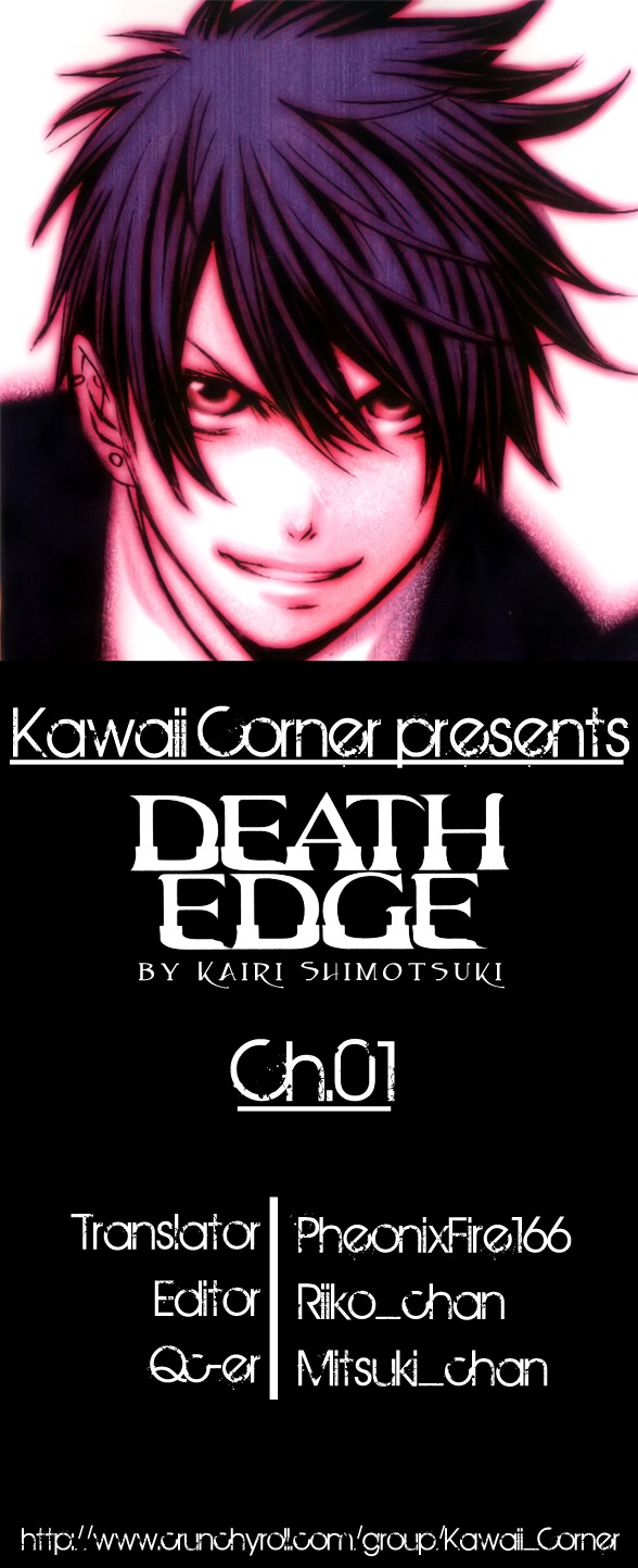 Death Edge Chapter 1 page 56 - Chapter 1: Angelophany