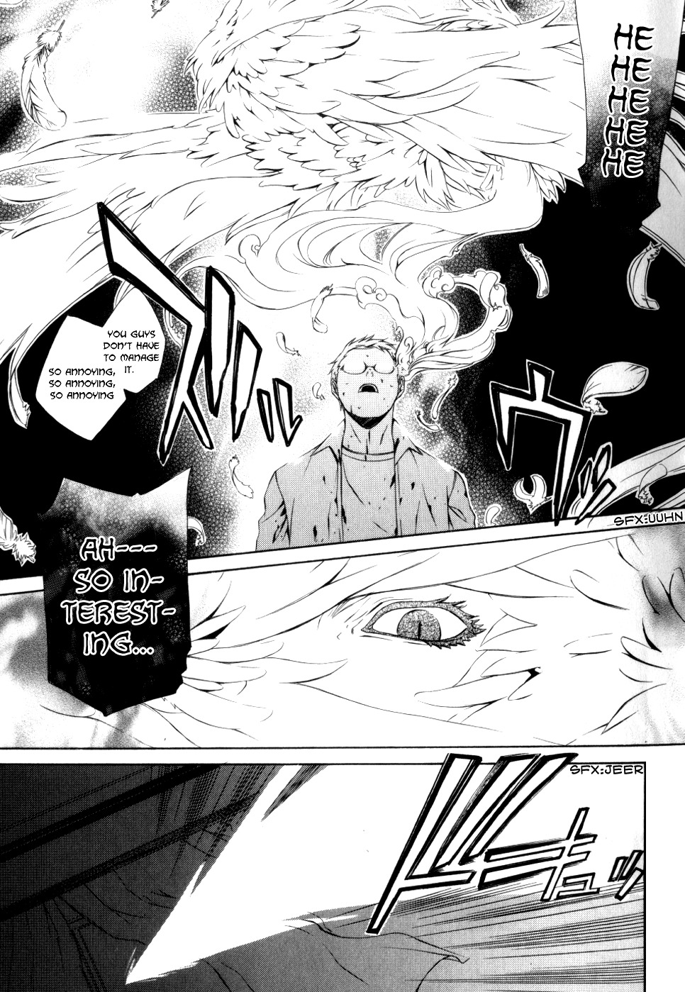 Death Edge Chapter 1 page 8 - Chapter 1: Angelophany