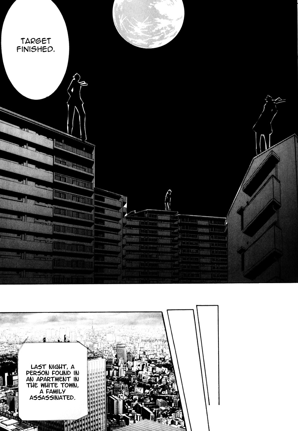 Death Edge Chapter 1 page 9 - Chapter 1: Angelophany