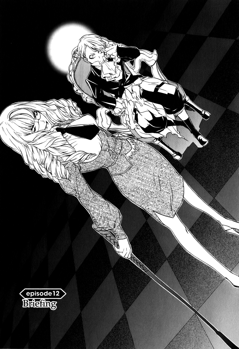 Death Edge Chapter 12 page 1 - Chapter 12: Briefing
