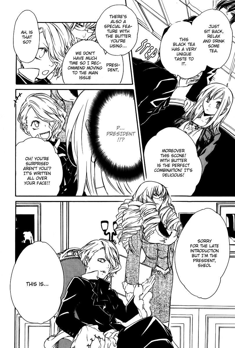 Death Edge Chapter 12 page 10 - Chapter 12: Briefing