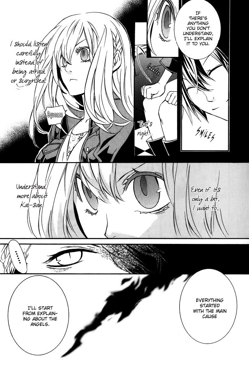 Death Edge Chapter 12 page 13 - Chapter 12: Briefing