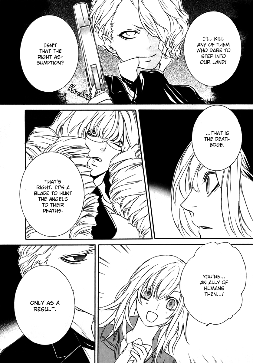Death Edge Chapter 12 page 22 - Chapter 12: Briefing