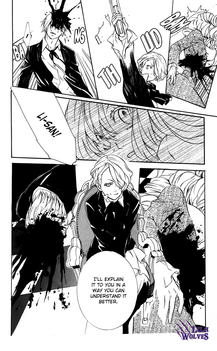 Death Edge Chapter 12 page 24 - Chapter 12: Briefing