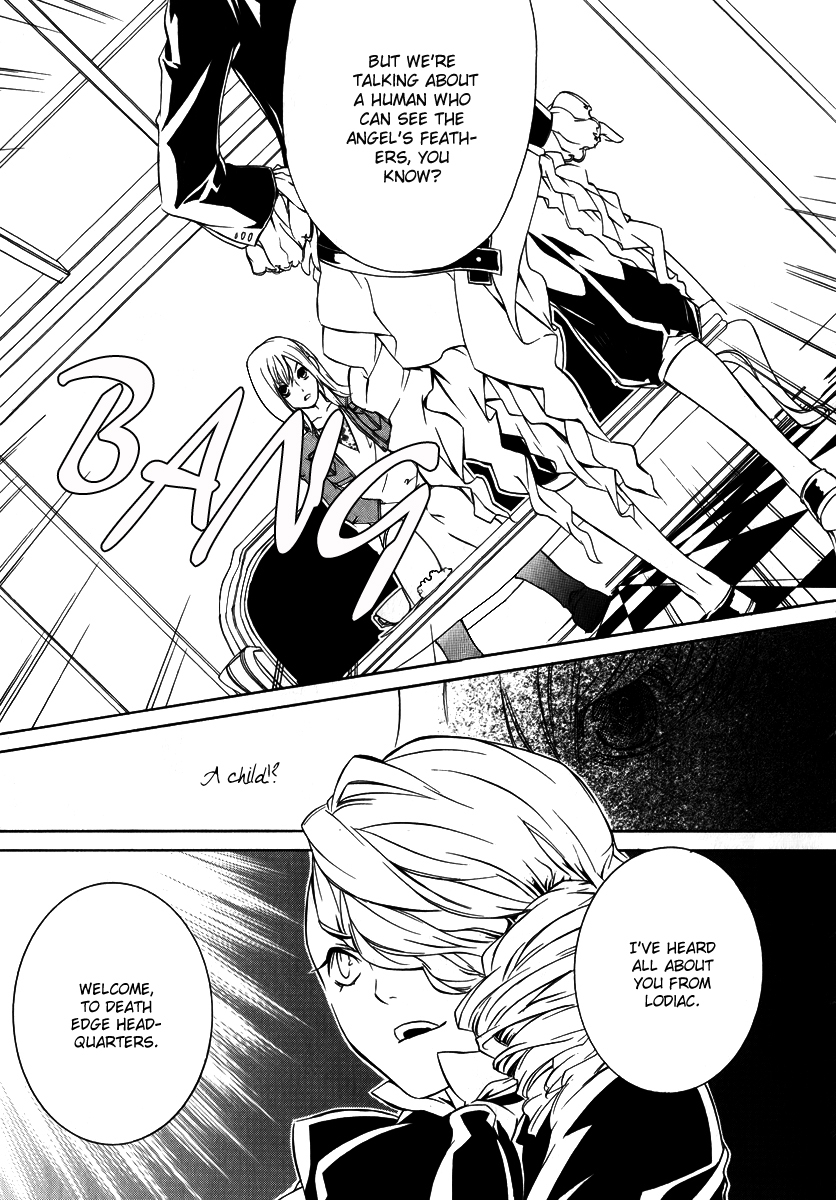 Death Edge Chapter 12 page 9 - Chapter 12: Briefing