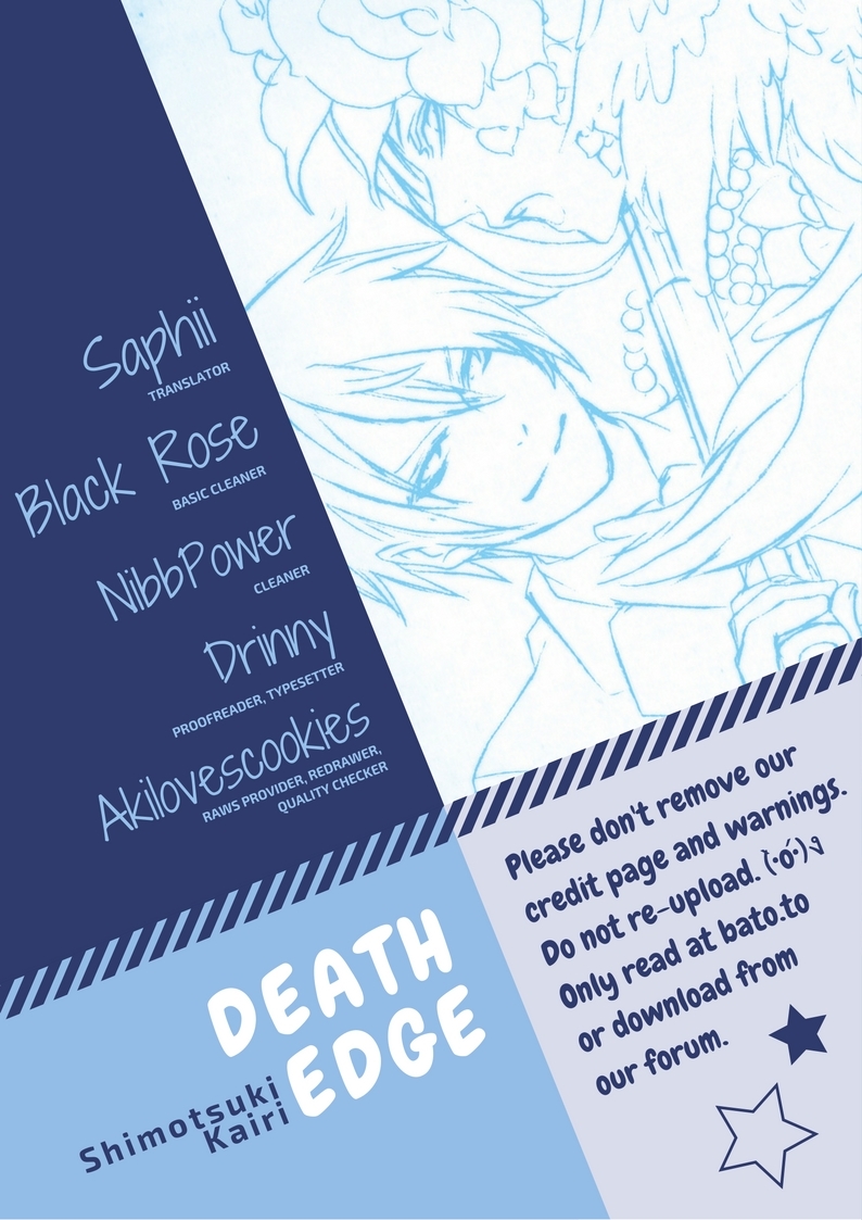 Death Edge Chapter 13 page 1 - Chapter 13: Heretics