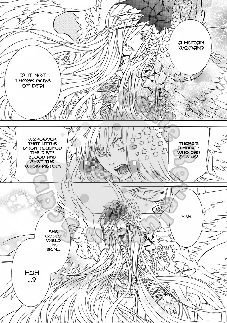 Death Edge Chapter 13 page 13 - Chapter 13: Heretics