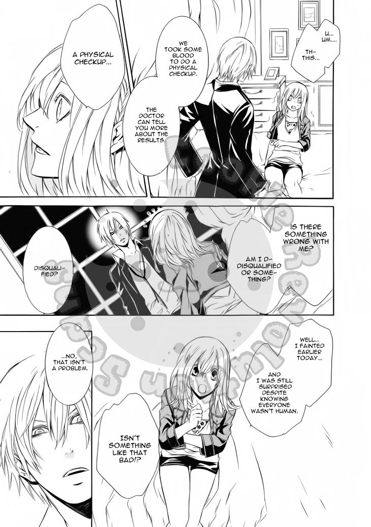 Death Edge Chapter 13 page 17 - Chapter 13: Heretics