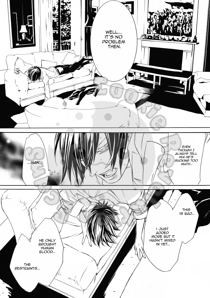 Death Edge Chapter 13 page 20 - Chapter 13: Heretics