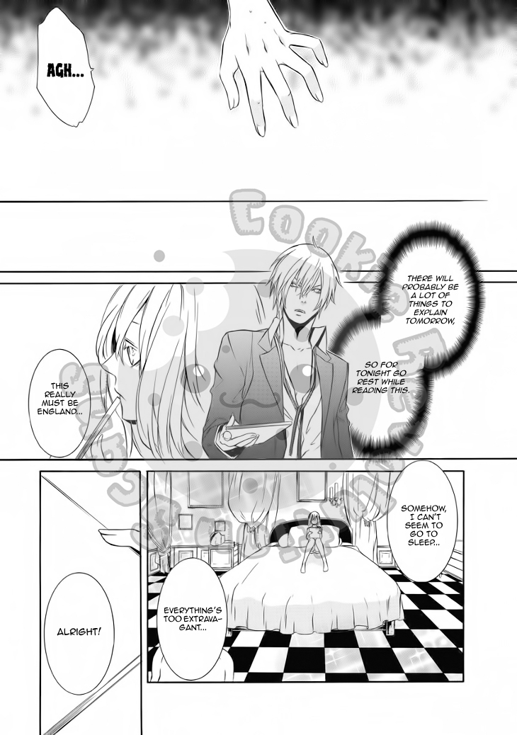 Death Edge Chapter 13 page 21 - Chapter 13: Heretics