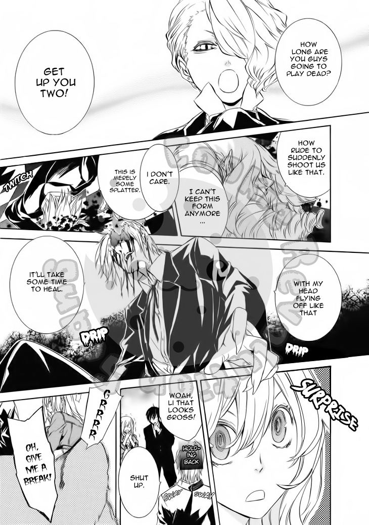 Death Edge Chapter 13 page 5 - Chapter 13: Heretics