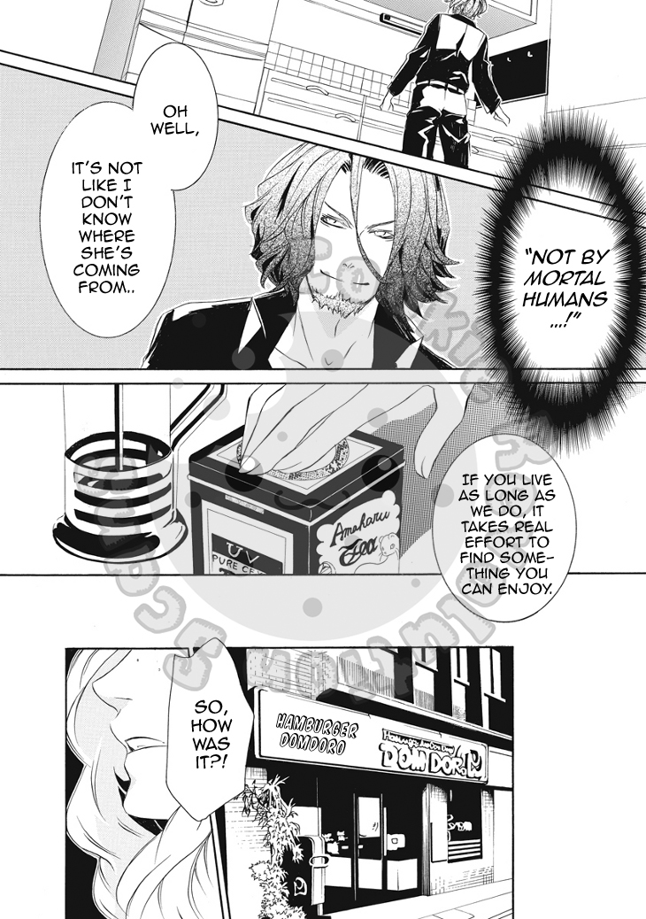 Death Edge Chapter 15 page 10 - Chapter 15: Monopolistic Desires