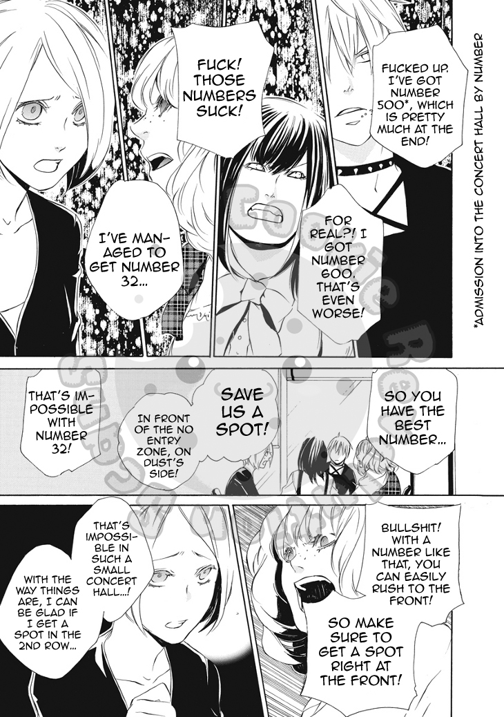 Death Edge Chapter 15 page 11 - Chapter 15: Monopolistic Desires