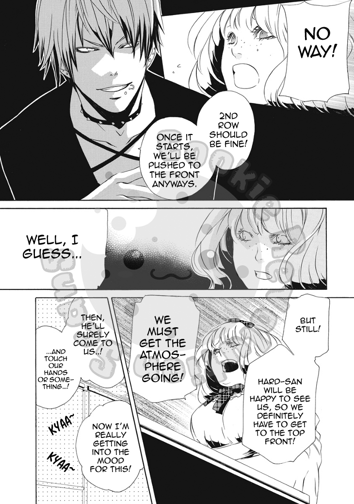 Death Edge Chapter 15 page 12 - Chapter 15: Monopolistic Desires