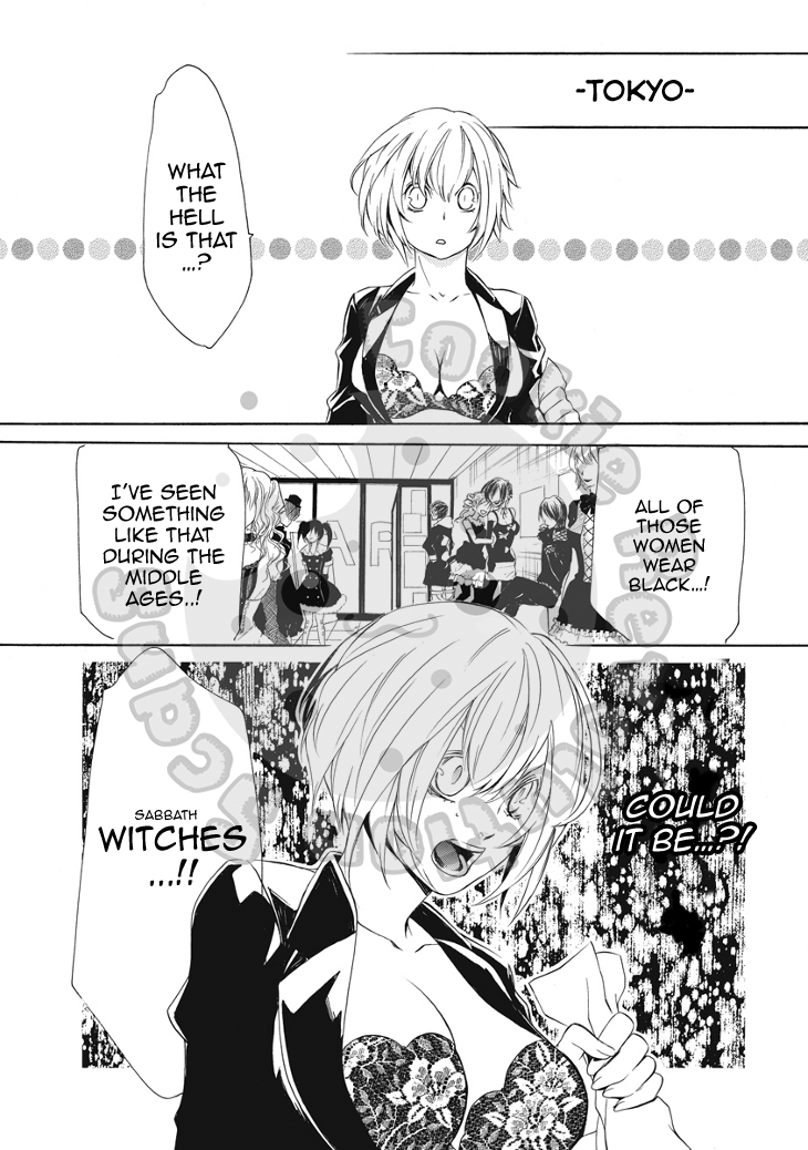 Death Edge Chapter 15 page 20 - Chapter 15: Monopolistic Desires
