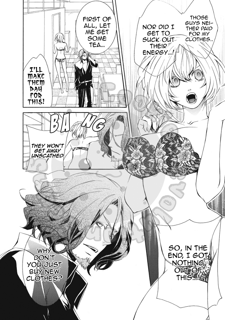 Death Edge Chapter 15 page 6 - Chapter 15: Monopolistic Desires