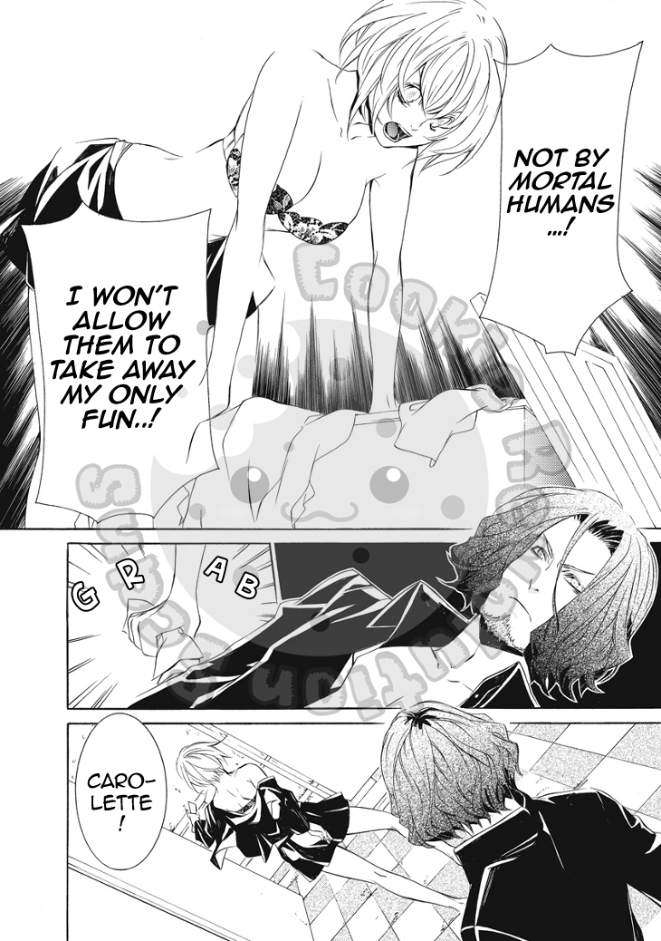 Death Edge Chapter 15 page 8 - Chapter 15: Monopolistic Desires