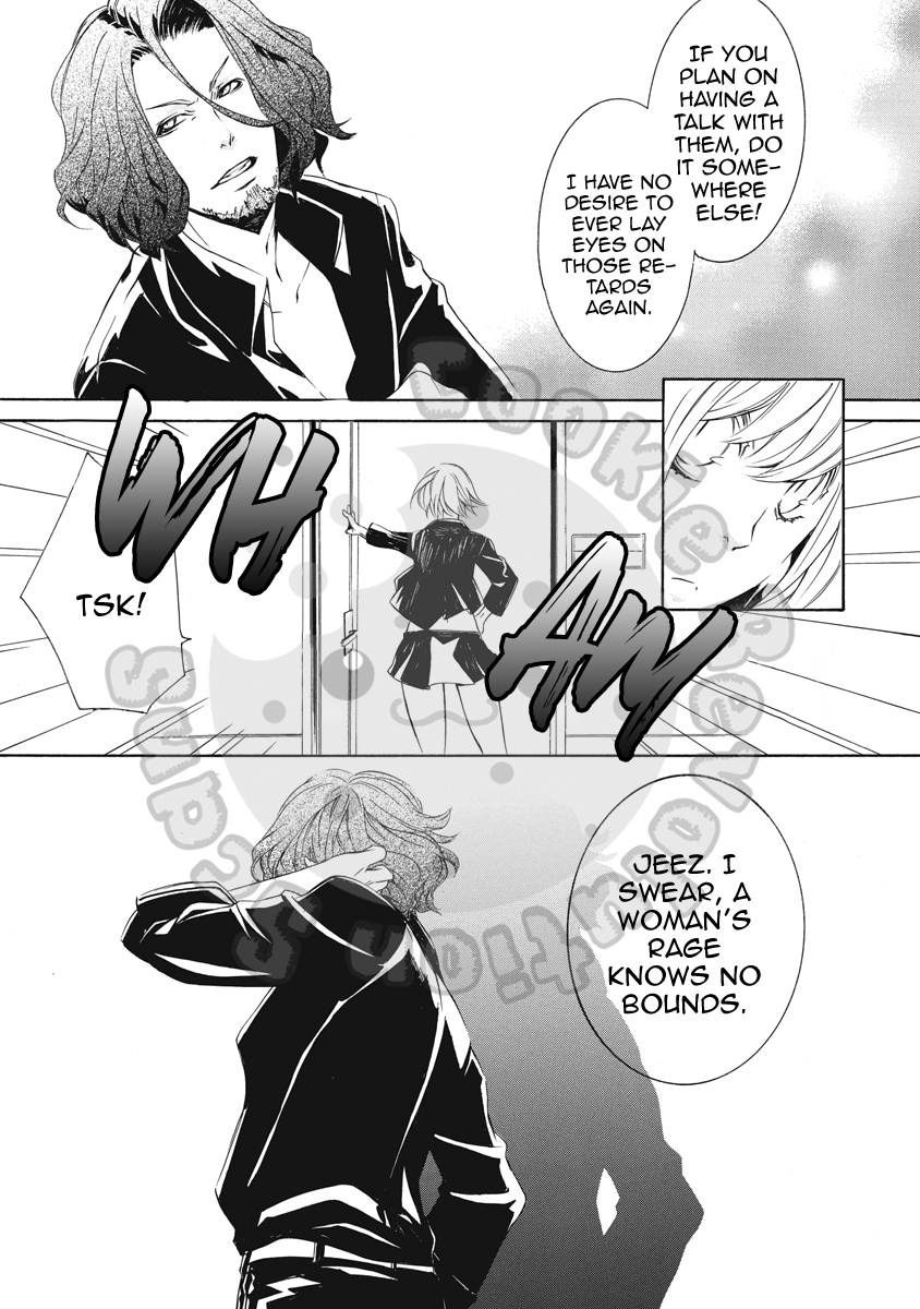 Death Edge Chapter 15 page 9 - Chapter 15: Monopolistic Desires