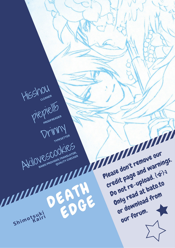 Death Edge Chapter 16 page 1 - Chapter 16: Insanity