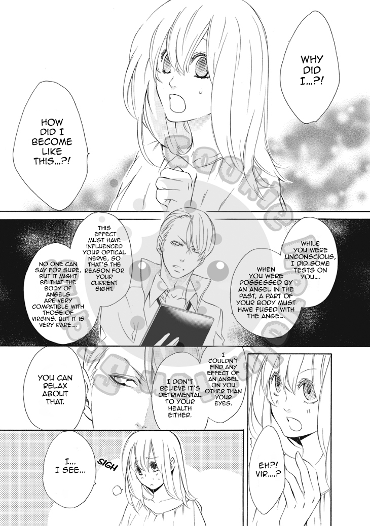Death Edge Chapter 16 page 11 - Chapter 16: Insanity