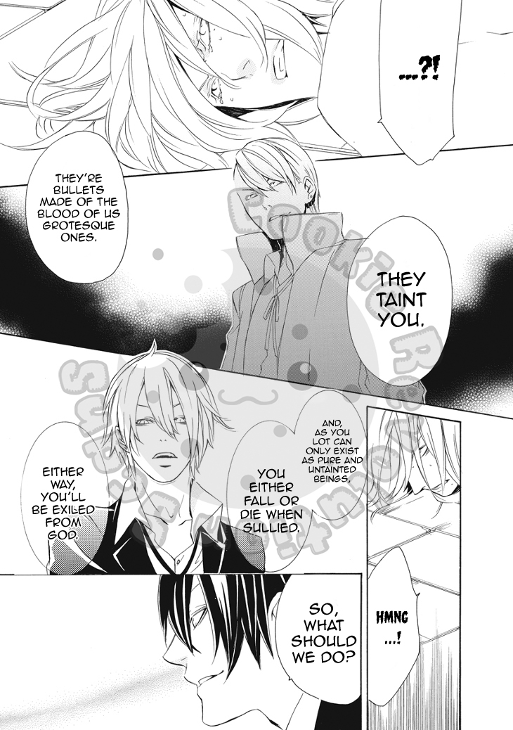Death Edge Chapter 16 page 15 - Chapter 16: Insanity