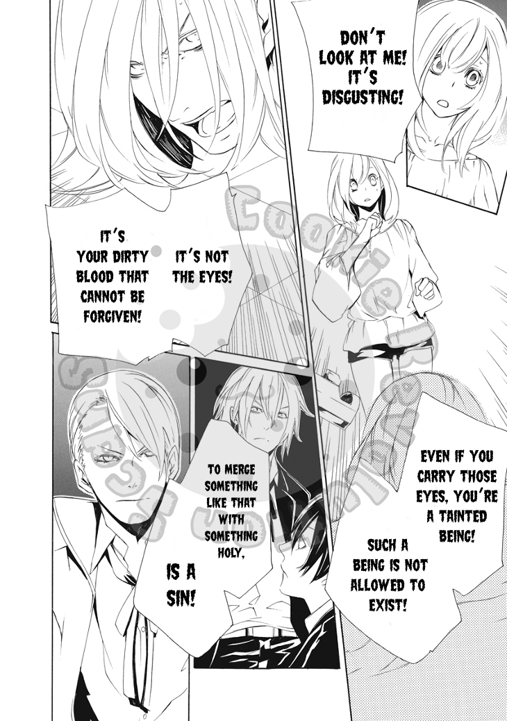Death Edge Chapter 16 page 16 - Chapter 16: Insanity