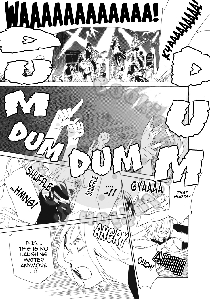 Death Edge Chapter 16 page 25 - Chapter 16: Insanity