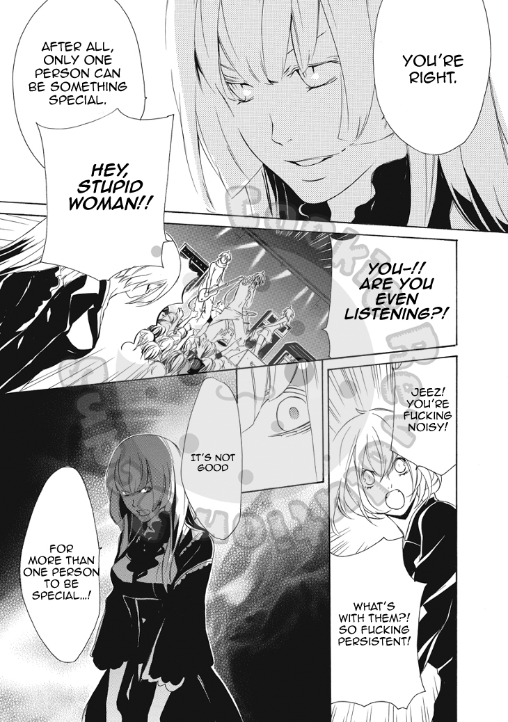 Death Edge Chapter 16 page 27 - Chapter 16: Insanity
