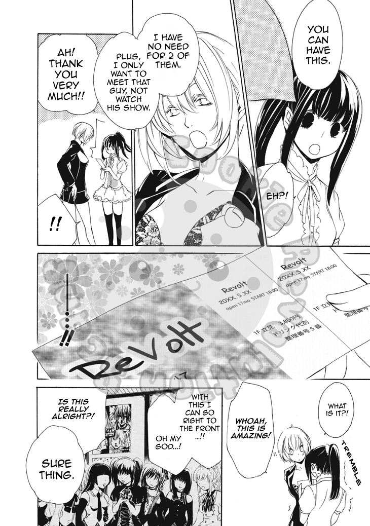 Death Edge Chapter 16 page 6 - Chapter 16: Insanity