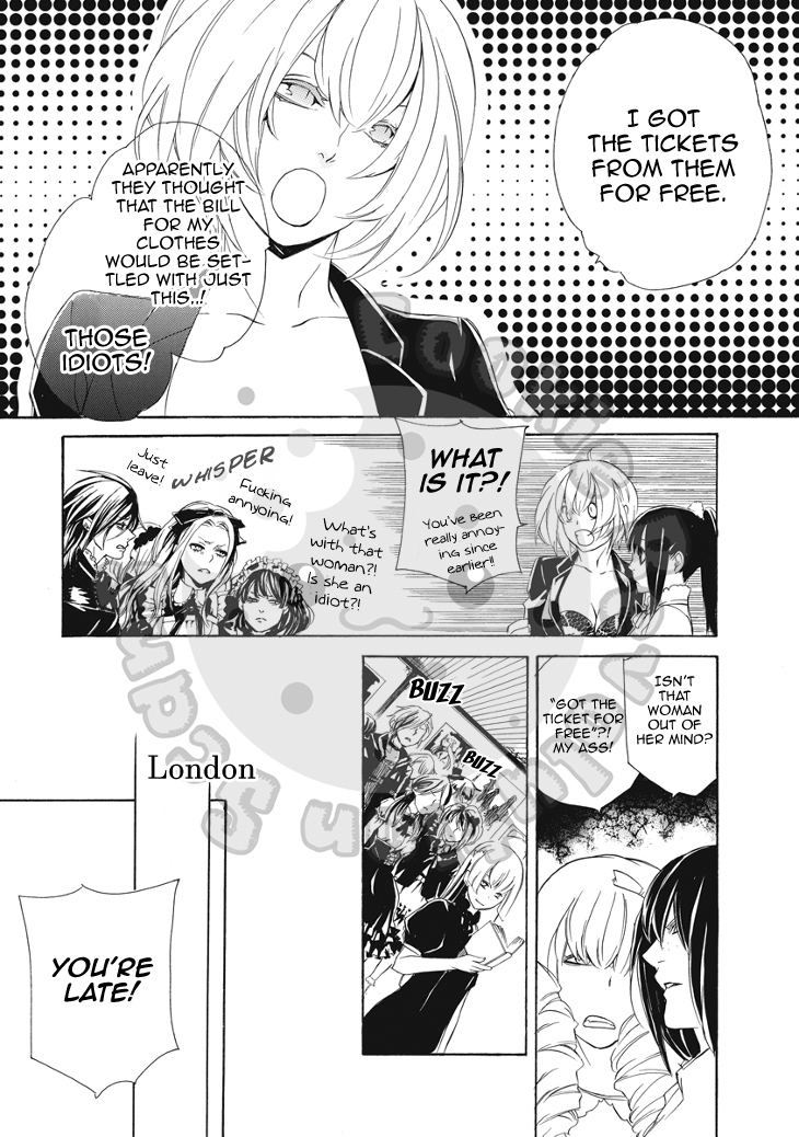 Death Edge Chapter 16 page 7 - Chapter 16: Insanity