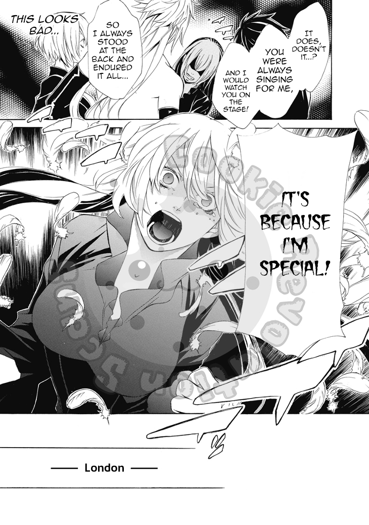Death Edge Chapter 17 page 13 - Chapter 17: Impurity