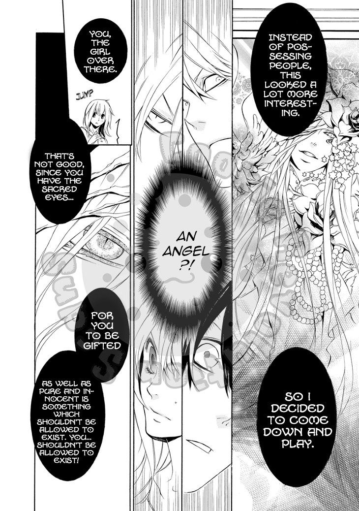 Death Edge Chapter 17 page 18 - Chapter 17: Impurity
