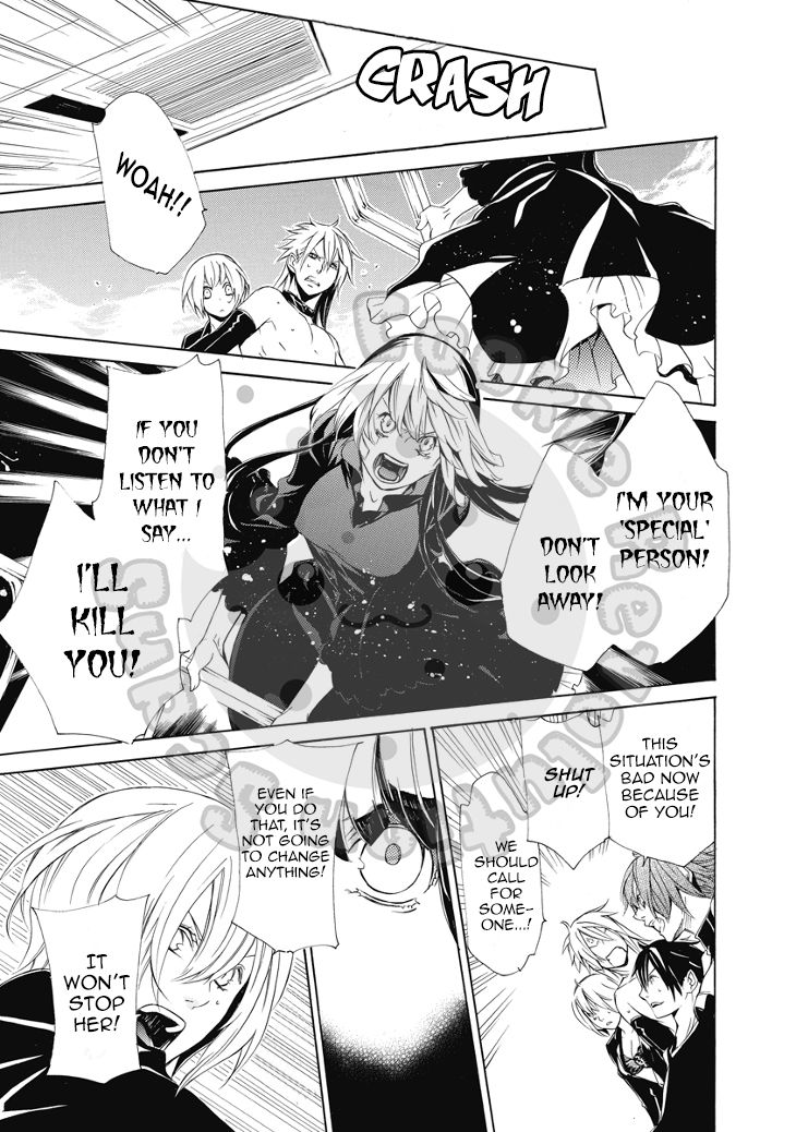Death Edge Chapter 17 page 25 - Chapter 17: Impurity