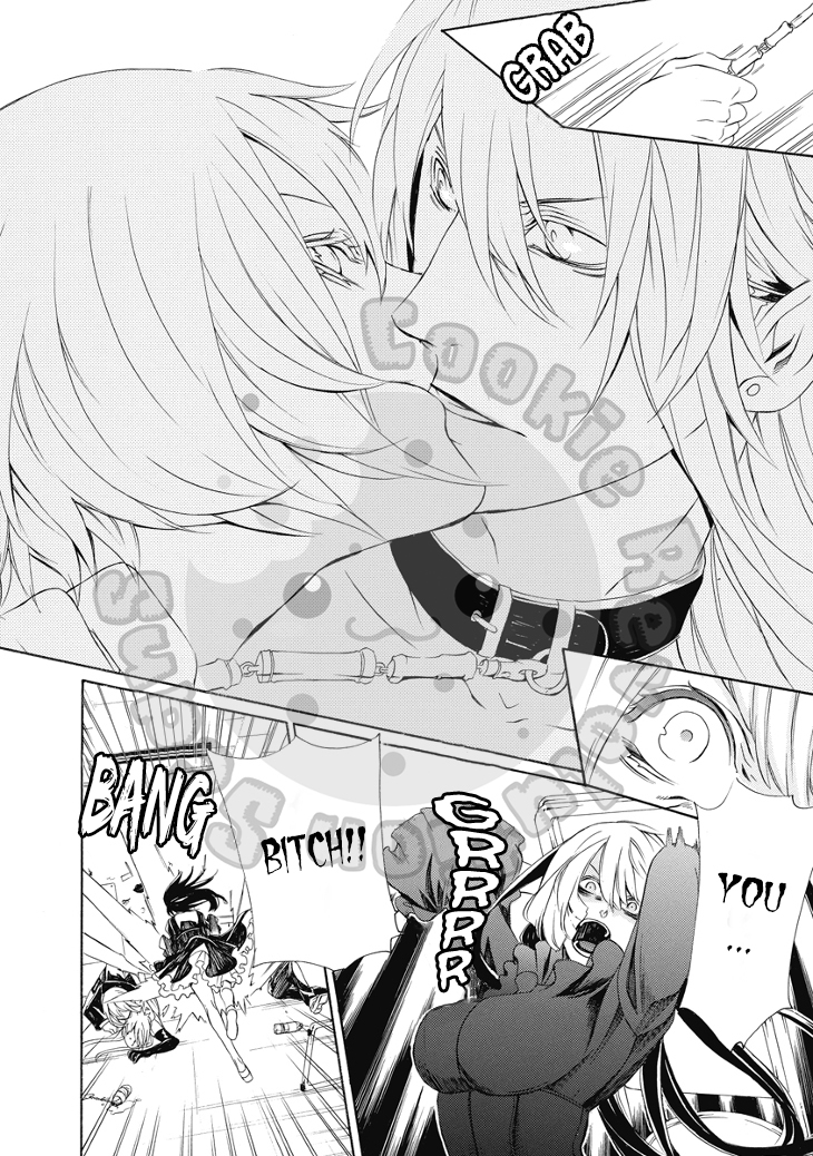 Death Edge Chapter 17 page 26 - Chapter 17: Impurity