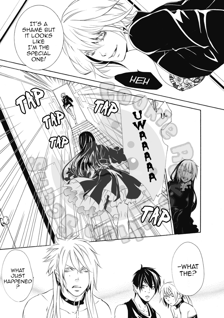 Death Edge Chapter 17 page 27 - Chapter 17: Impurity