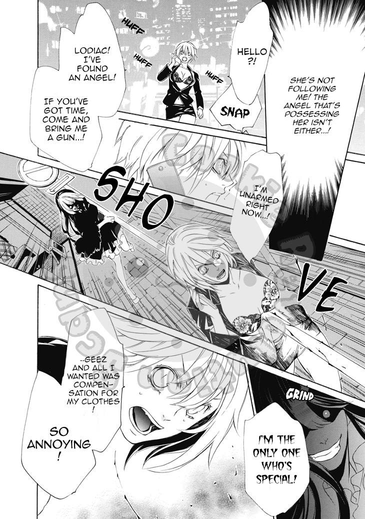 Death Edge Chapter 17 page 28 - Chapter 17: Impurity
