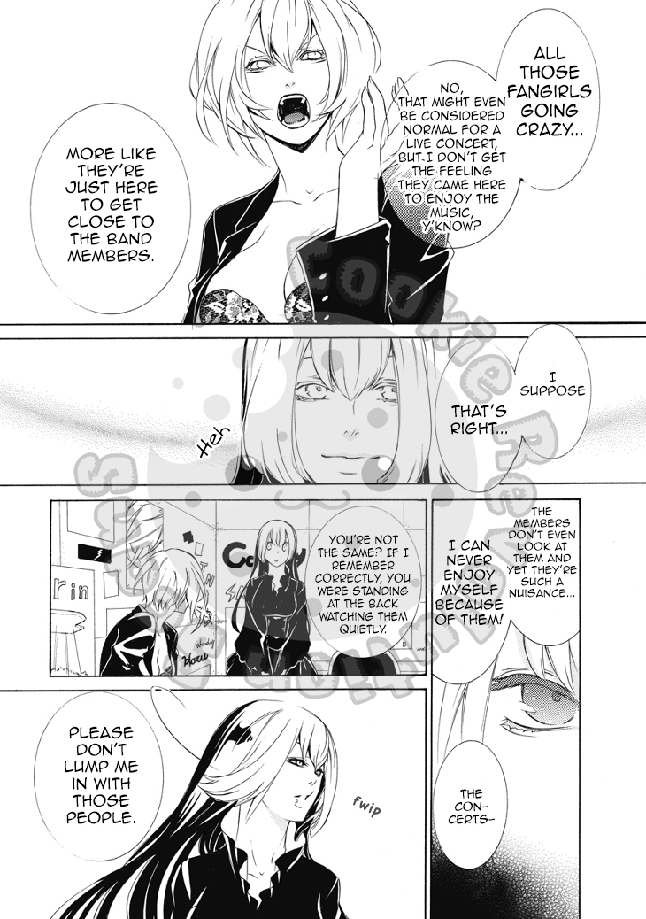 Death Edge Chapter 17 page 5 - Chapter 17: Impurity