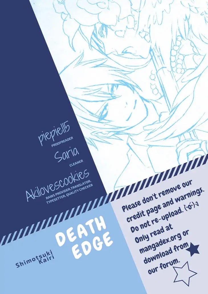 Death Edge Chapter 19 page 1 - Chapter 19
