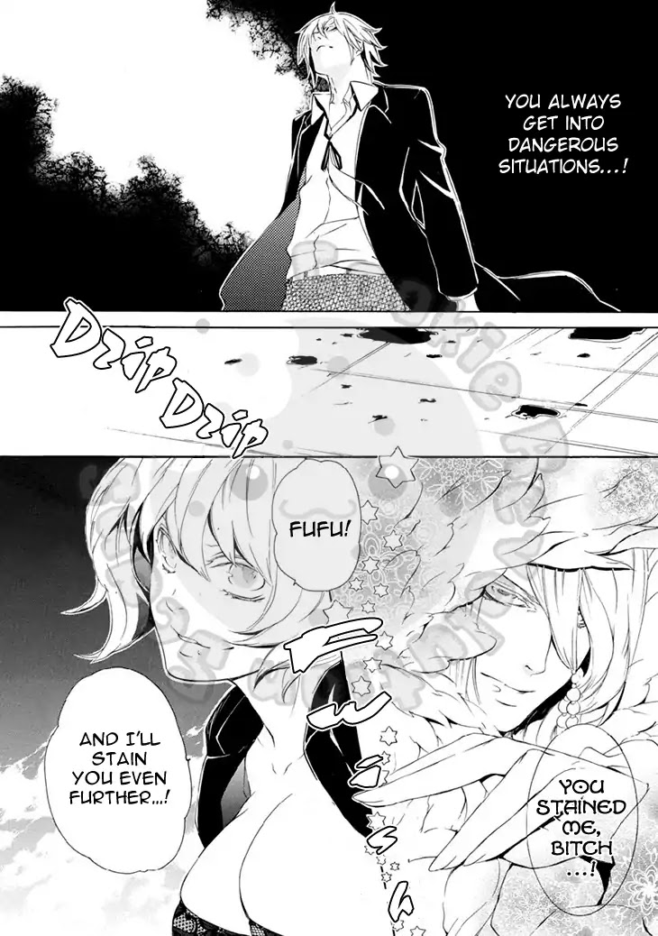 Death Edge Chapter 19 page 12 - Chapter 19