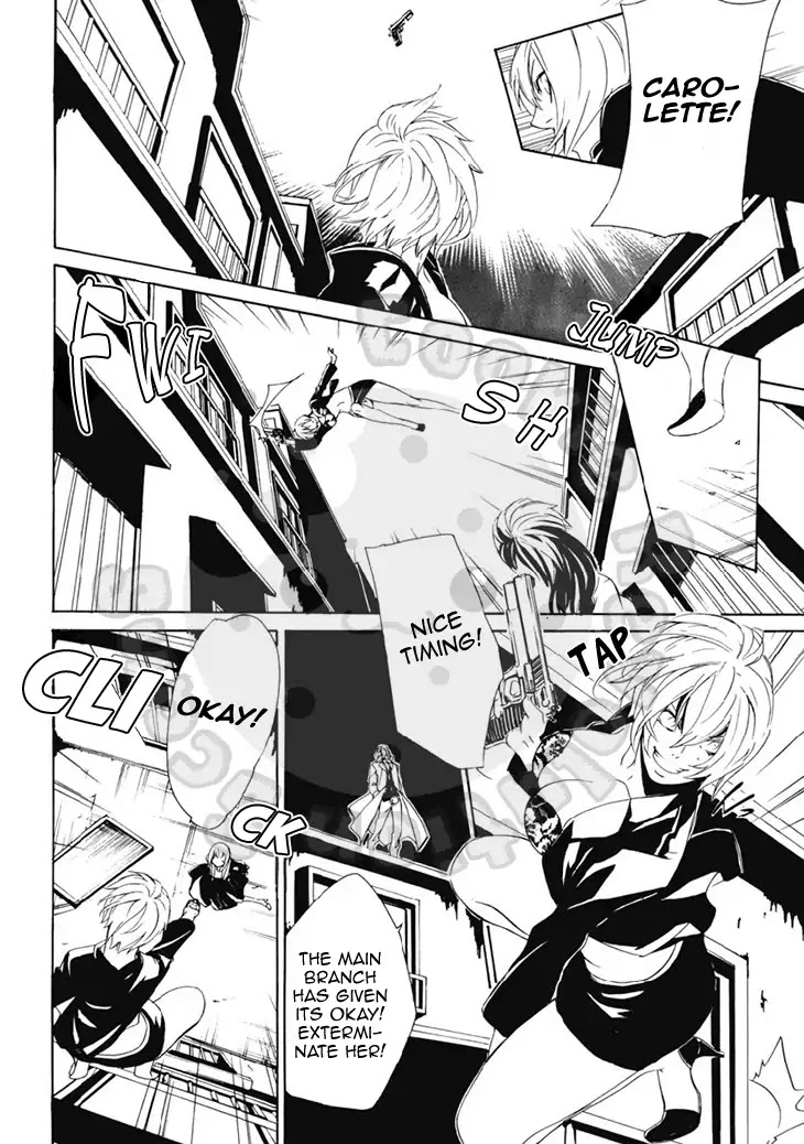 Death Edge Chapter 19 page 8 - Chapter 19