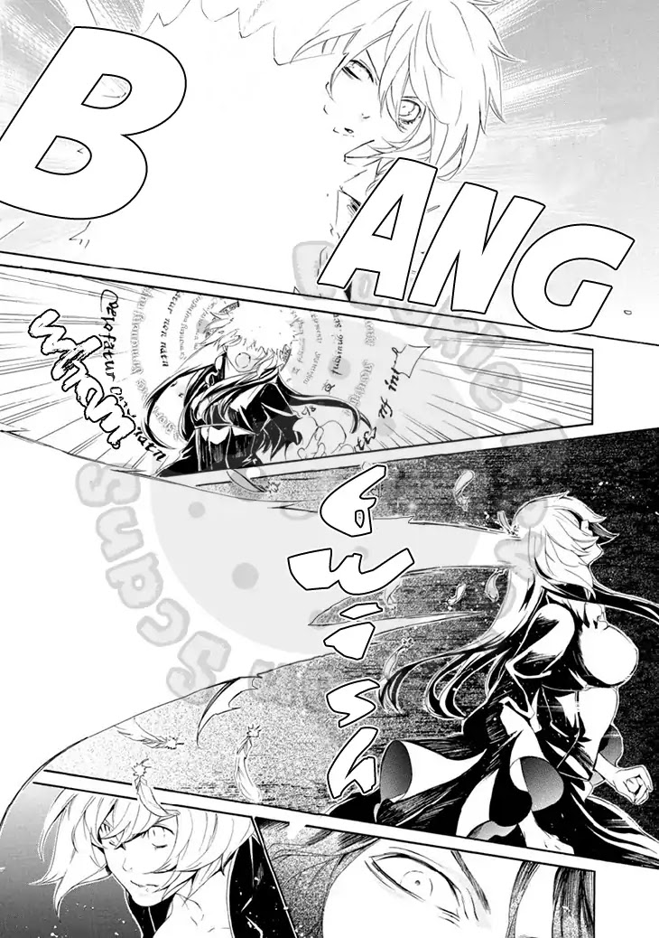 Death Edge Chapter 19 page 9 - Chapter 19