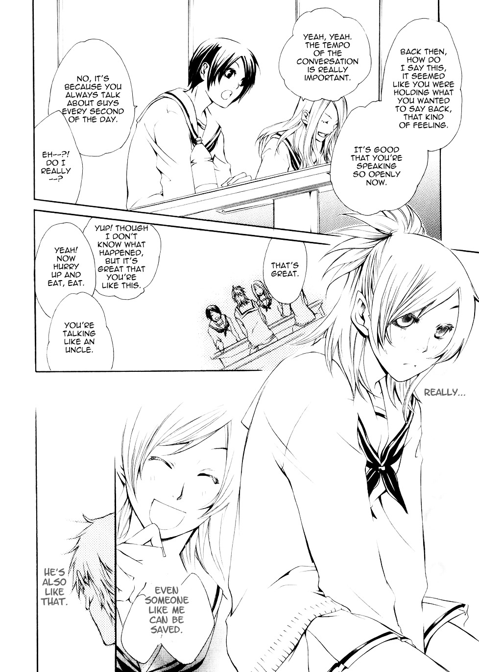 Death Edge Chapter 2 page 13 - Chapter 2: Interference Eyes