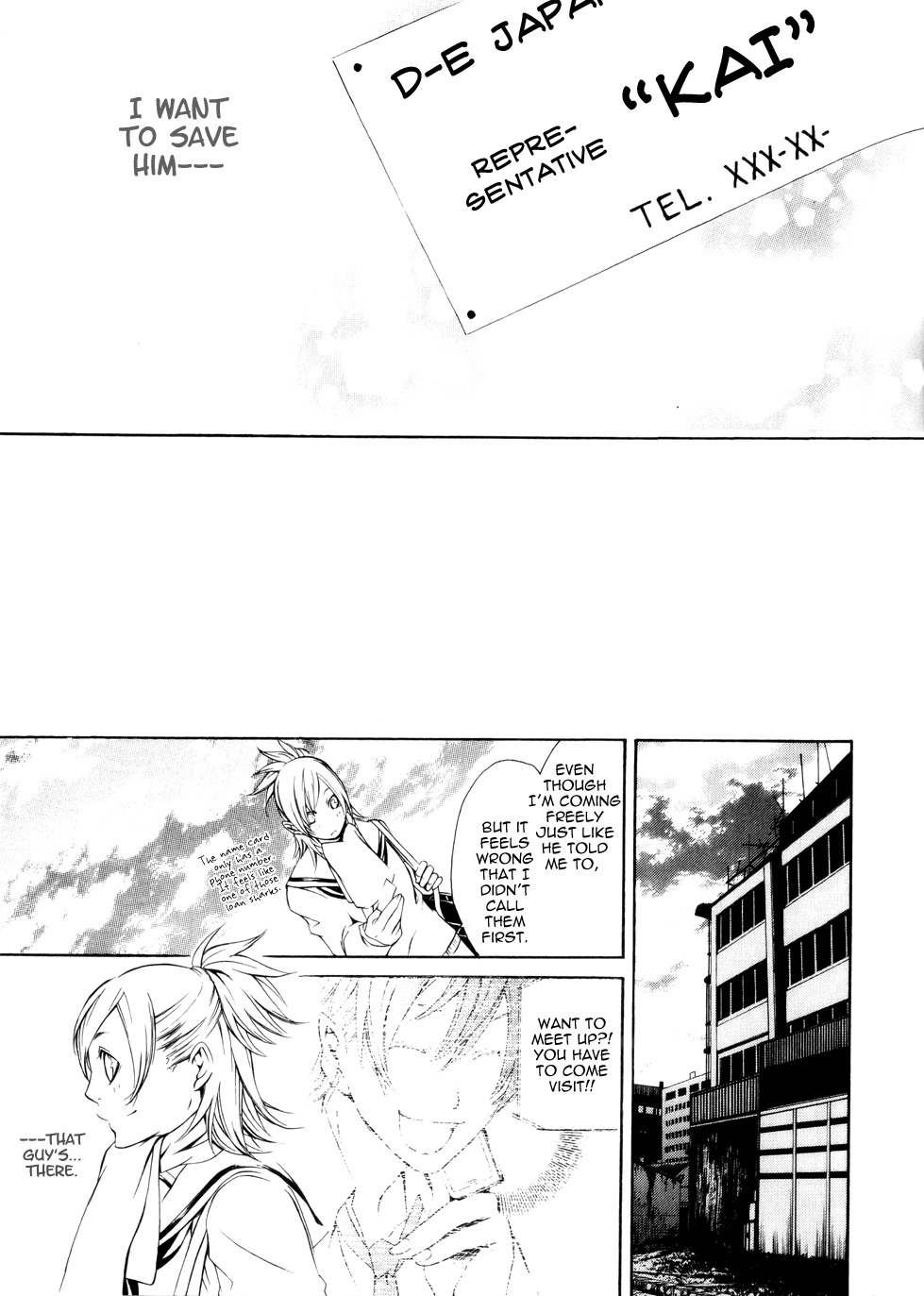Death Edge Chapter 2 page 14 - Chapter 2: Interference Eyes