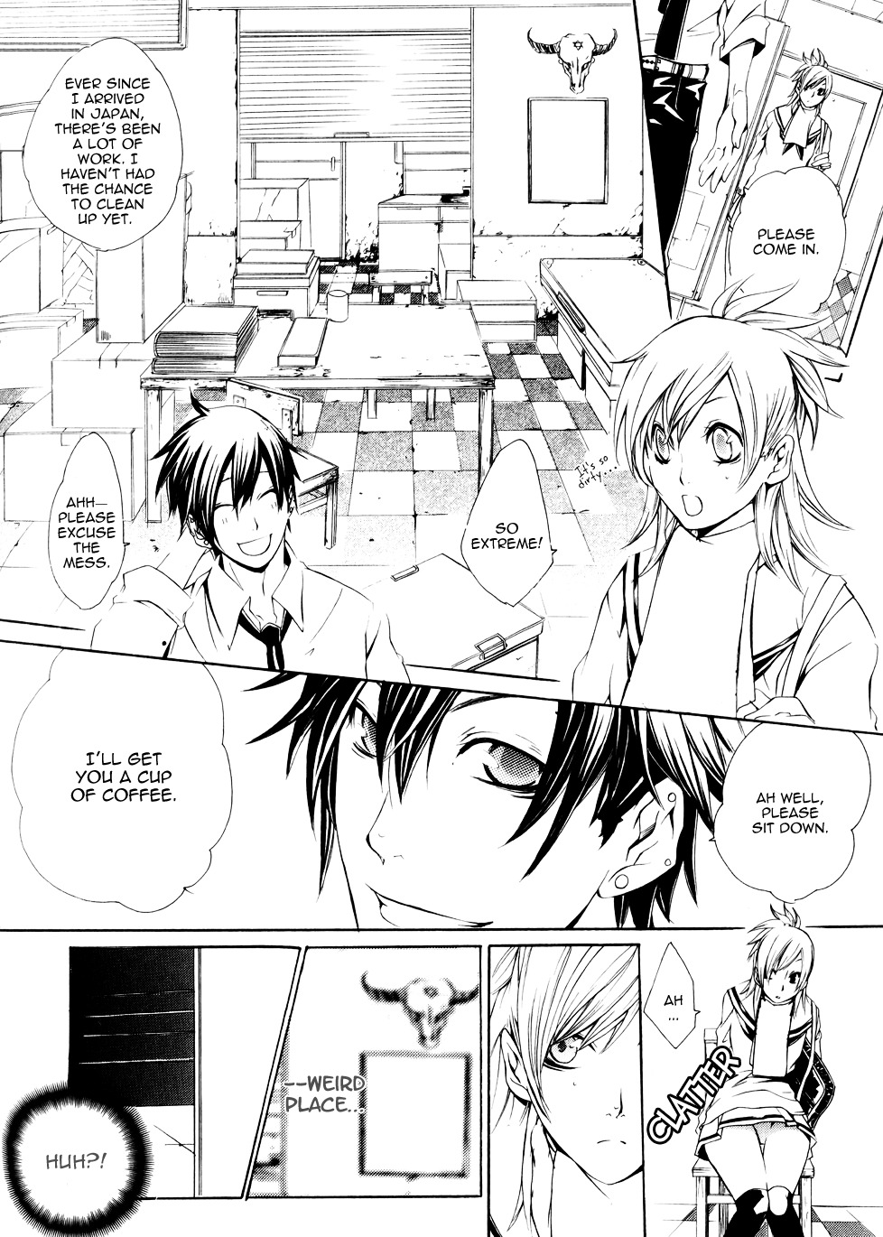 Death Edge Chapter 2 page 17 - Chapter 2: Interference Eyes