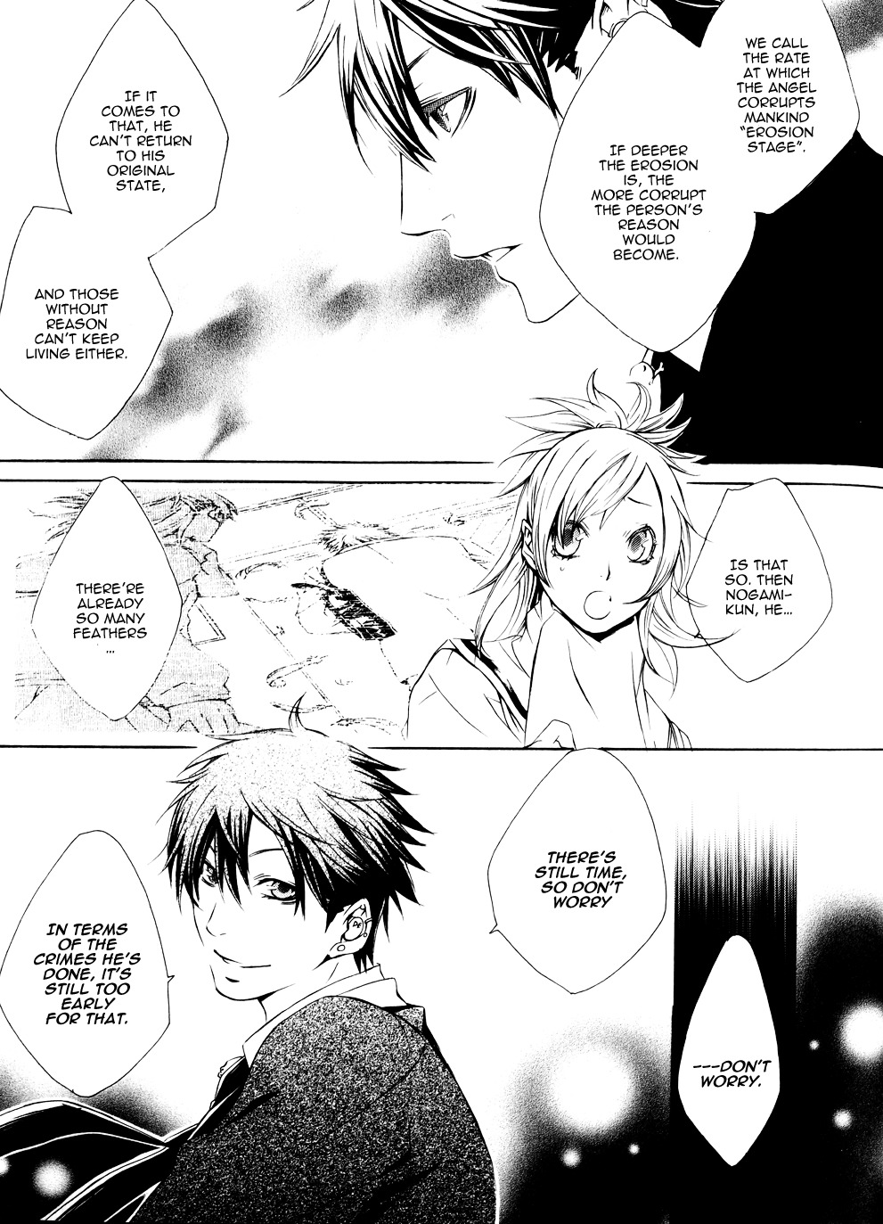 Death Edge Chapter 2 page 26 - Chapter 2: Interference Eyes