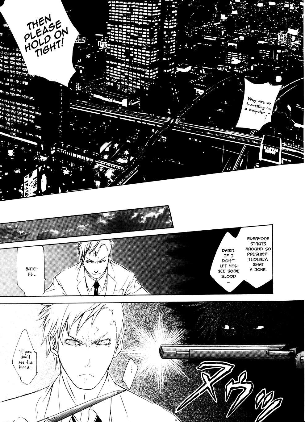 Death Edge Chapter 2 page 28 - Chapter 2: Interference Eyes