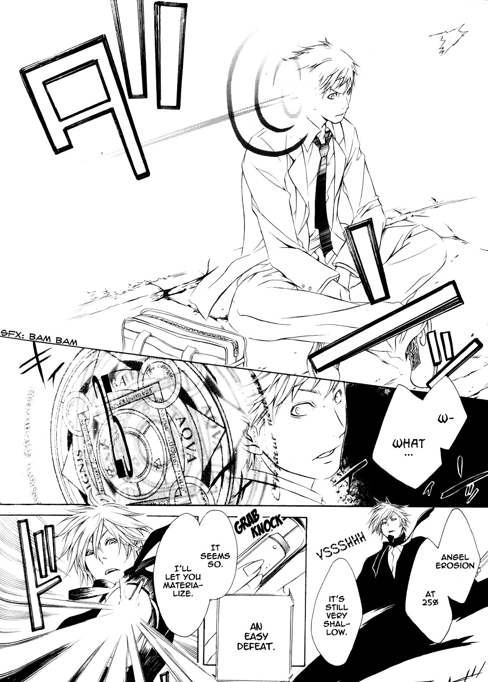 Death Edge Chapter 2 page 29 - Chapter 2: Interference Eyes